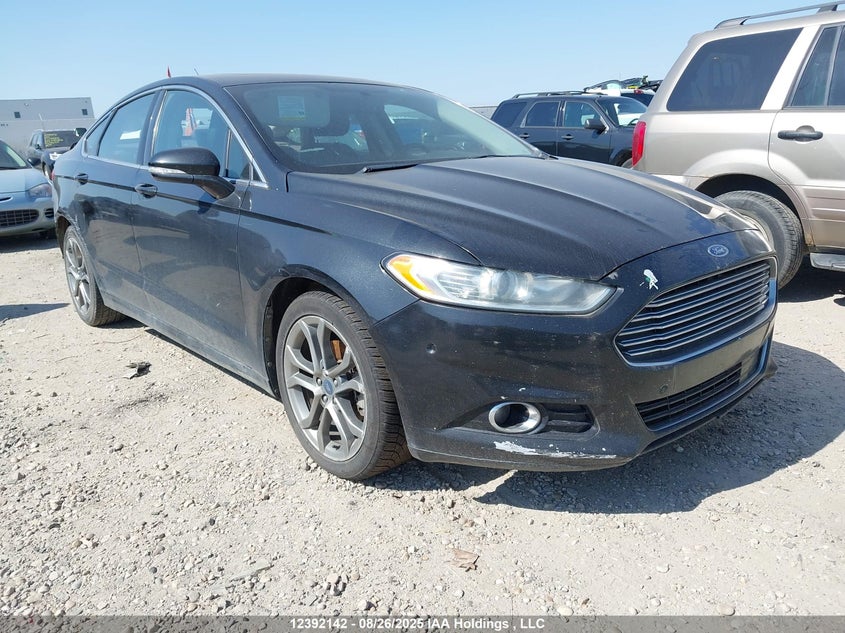 3FA6P0HR6DR223938 2013 Ford Fusion Se auction photo 1
