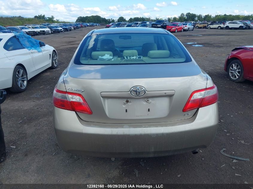 2007 Toyota Camry Le/Se VIN: 4T1BE46KX7U176272 Lot: 12392160