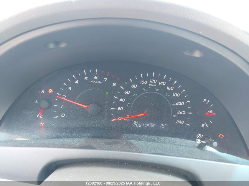 2007 Toyota Camry Le/Se VIN: 4T1BE46KX7U176272 Lot: 12392160