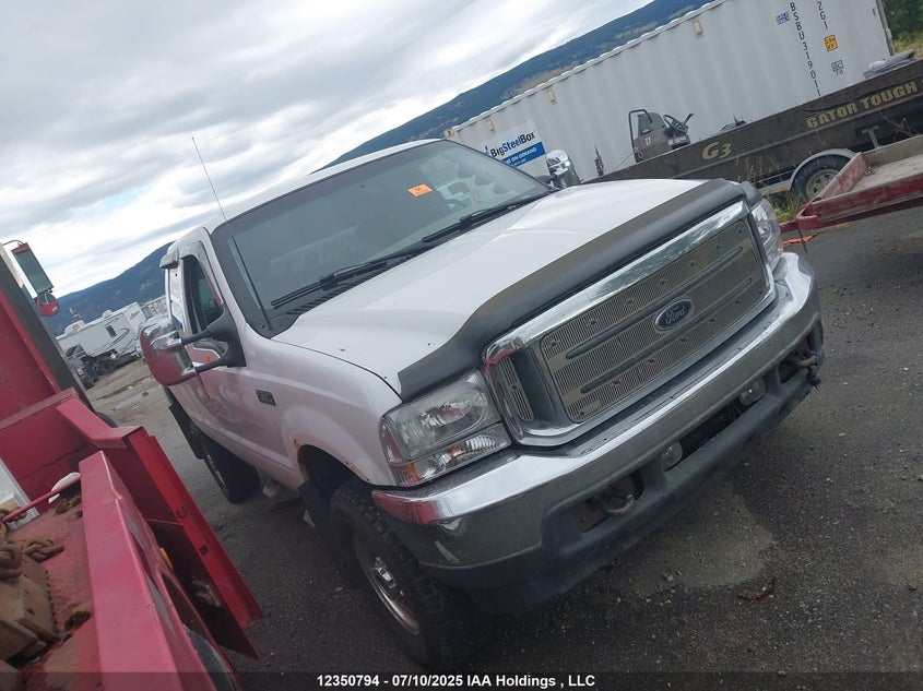 1FTSX31F11EB33556 2001 Ford F-350 Lariat/Xl/Xlt auction photo 1