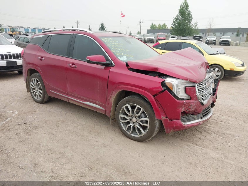 3GKALXEV8NL181422 2022 GMC Terrain Denali auction photo 1