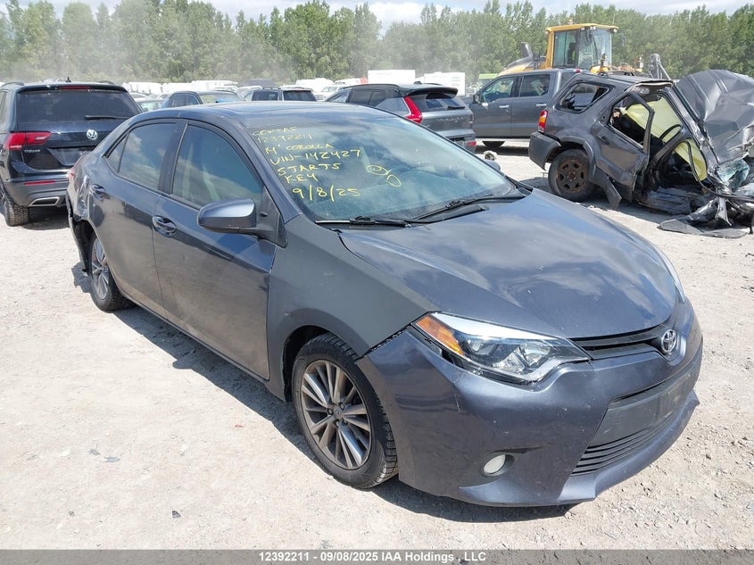 2T1BURHE0EC142427 2014 Toyota Corolla L/Le/Le Pls/Prm/S/S Pls auction photo 1