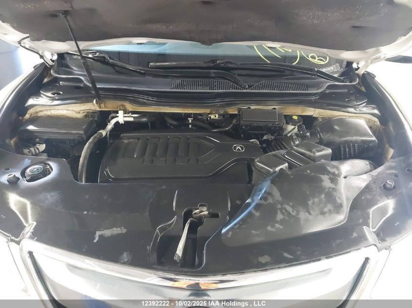 2016 Acura Mdx Navigation Package VIN: 5FRYD4H42GB501052 Lot: 12392222