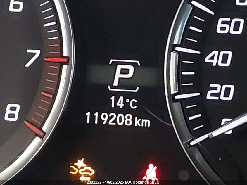 2016 Acura Mdx Navigation Package VIN: 5FRYD4H42GB501052 Lot: 12392222