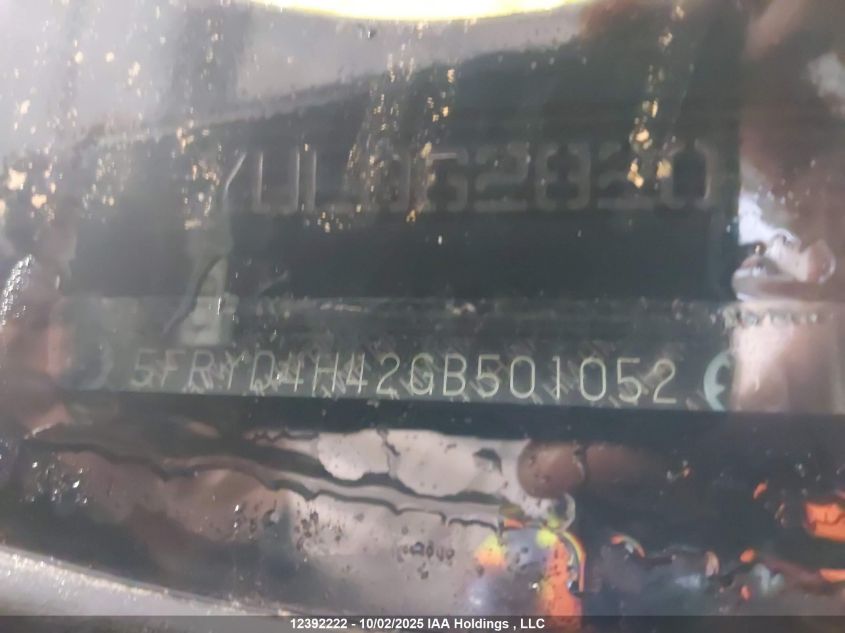 2016 Acura Mdx Navigation Package VIN: 5FRYD4H42GB501052 Lot: 12392222