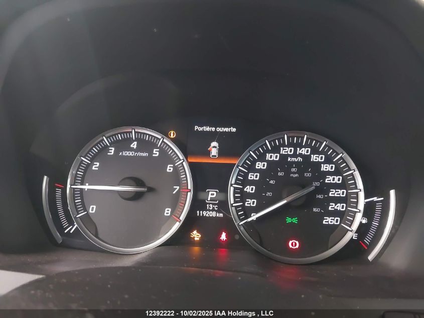 2016 Acura Mdx Navigation Package VIN: 5FRYD4H42GB501052 Lot: 12392222