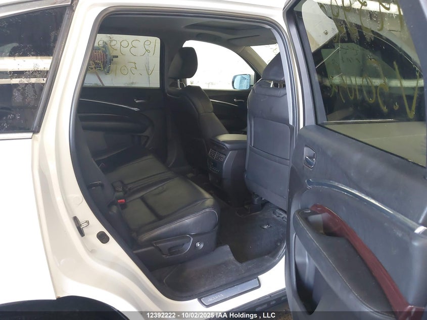 2016 Acura Mdx Navigation Package VIN: 5FRYD4H42GB501052 Lot: 12392222