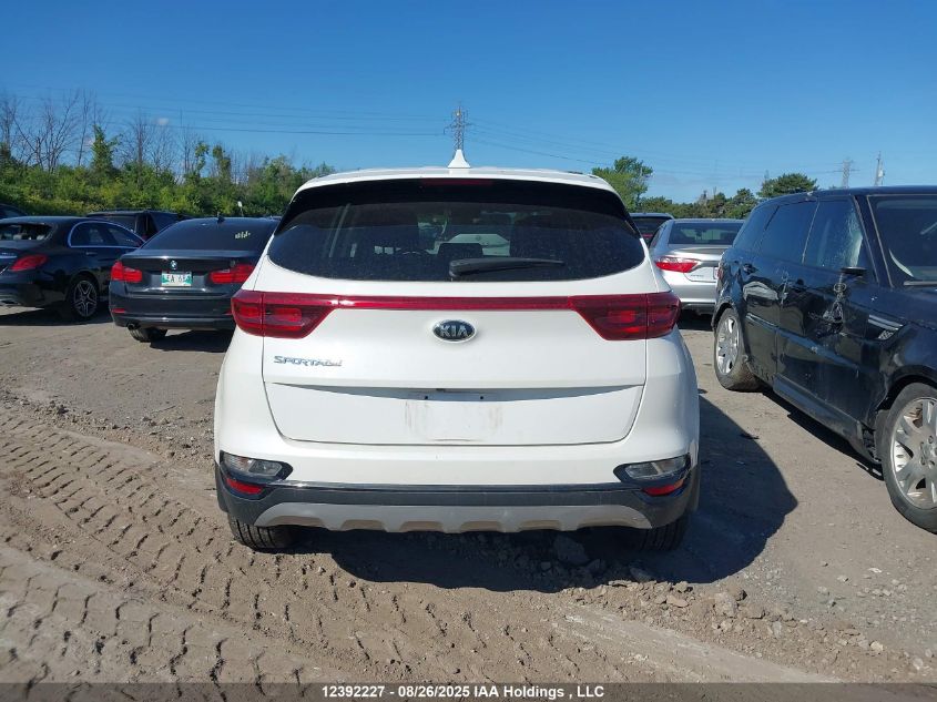 2021 Kia Sportage Lx VIN: KNDPMCAC1M7921699 Lot: 12392227