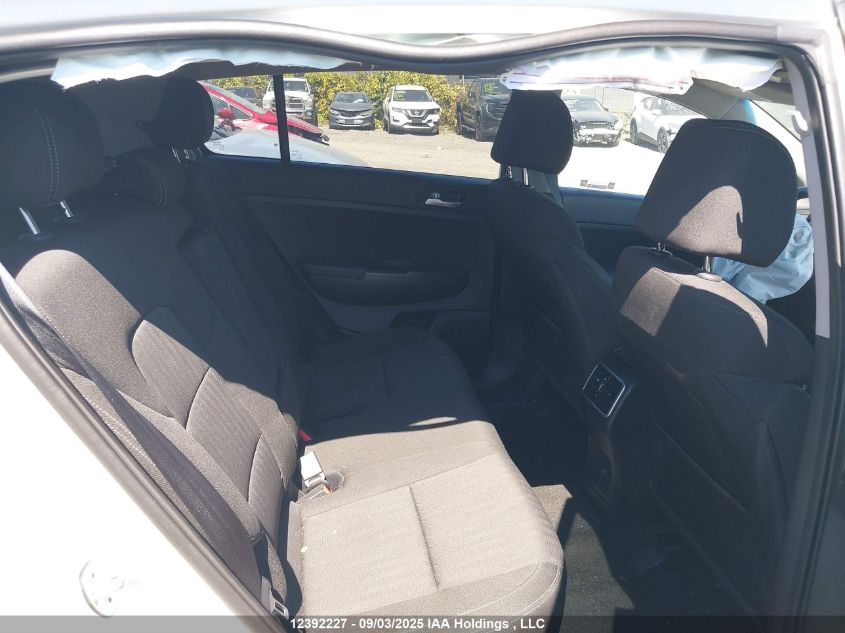 2021 Kia Sportage Lx VIN: KNDPMCAC1M7921699 Lot: 12392227