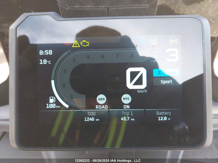 2024 Ktm 890 Adventure VIN: VBKTS6404RM879270 Lot: 12392232