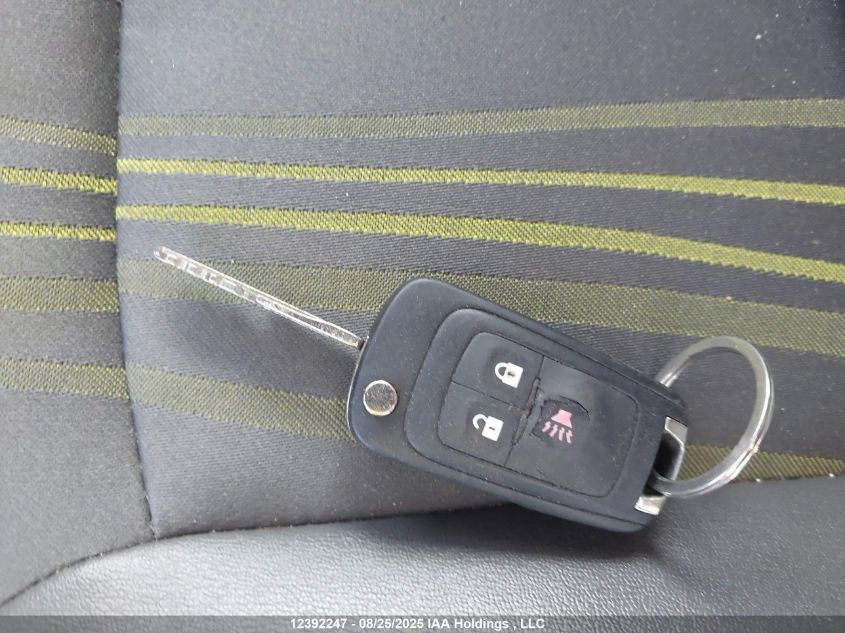 2013 Chevrolet Spark 1Lt VIN: KL8CD6S97DC521813 Lot: 12392247