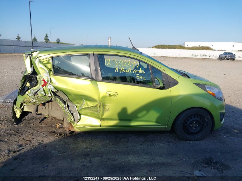 2013 Chevrolet Spark 1Lt VIN: KL8CD6S97DC521813 Lot: 12392247