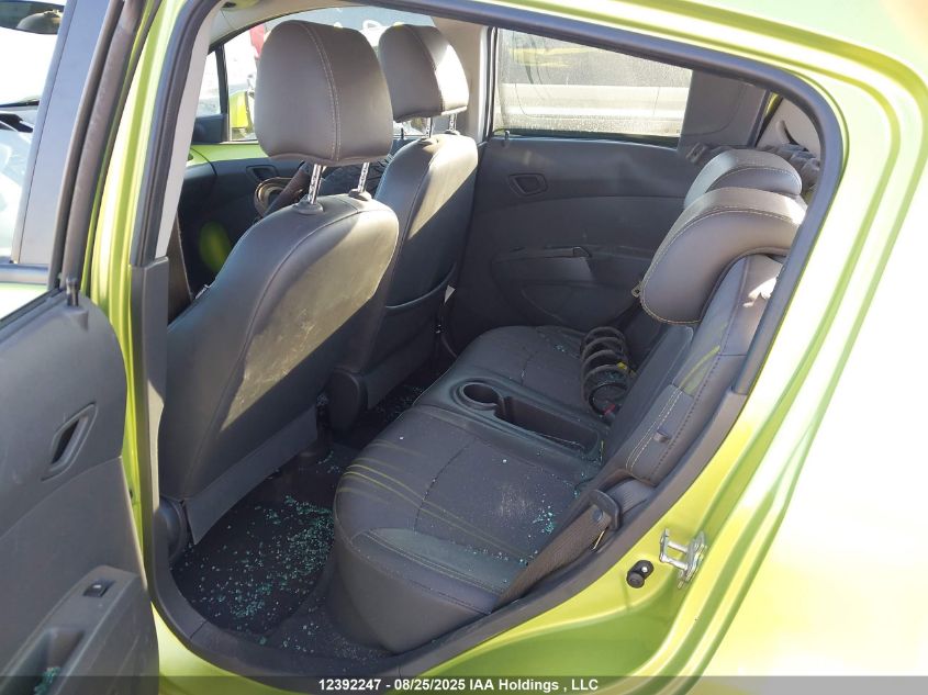 2013 Chevrolet Spark 1Lt VIN: KL8CD6S97DC521813 Lot: 12392247