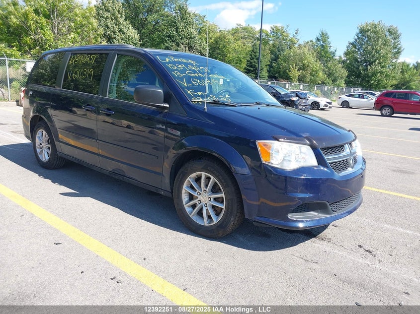 2C4RDGBG8DR680319 2013 Dodge Grand Caravan Se auction photo 1