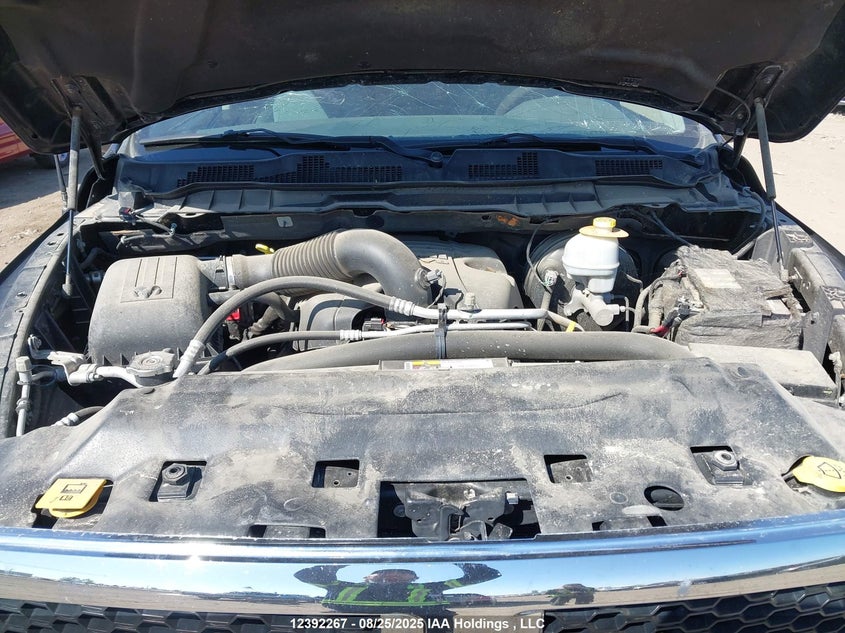 2014 Ram 1500 St VIN: 3C6RR7KT8EG254918 Lot: 12392267