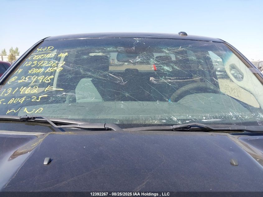 2014 Ram 1500 St VIN: 3C6RR7KT8EG254918 Lot: 12392267