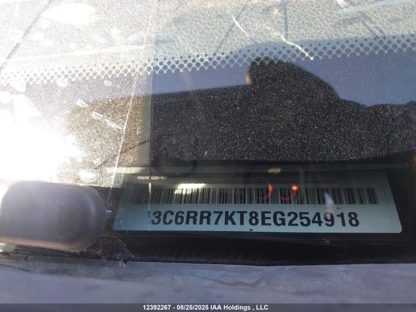 2014 Ram 1500 St VIN: 3C6RR7KT8EG254918 Lot: 12392267