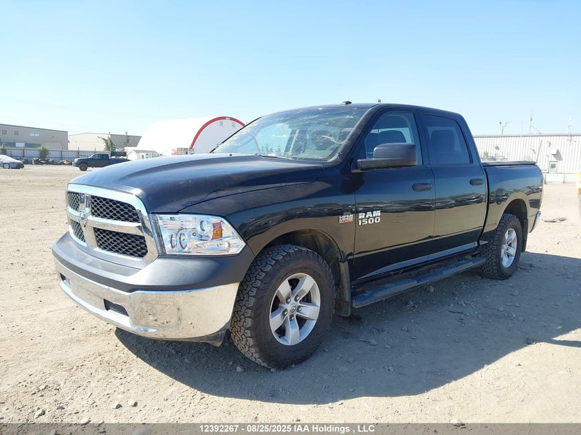 3C6RR7KT8EG254918 2014 RAM 1500 photo no. 2