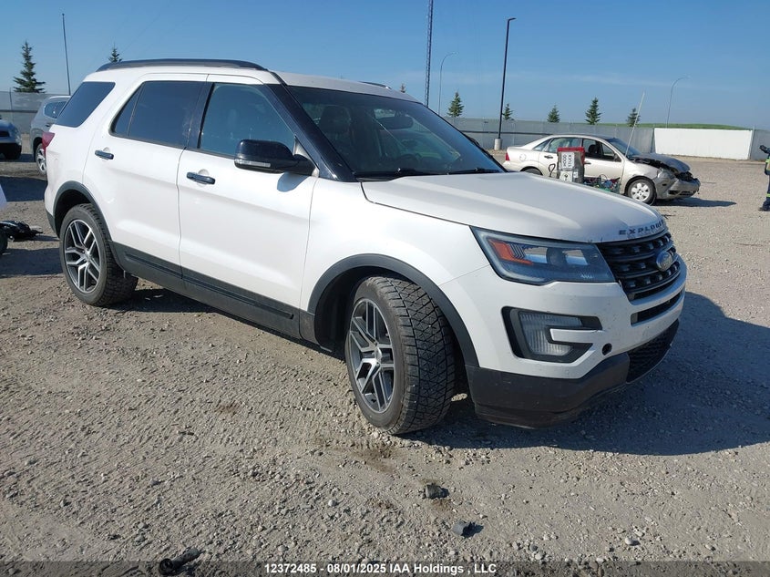 1FM5K8GT1GGB29439 2016 Ford Explorer Sport auction photo 1