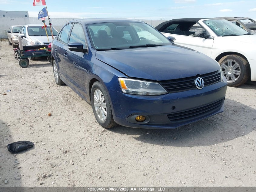 3VWDK7AJ3BM008635 2011 Volkswagen Jetta 2.0L Comfortline auction photo 1