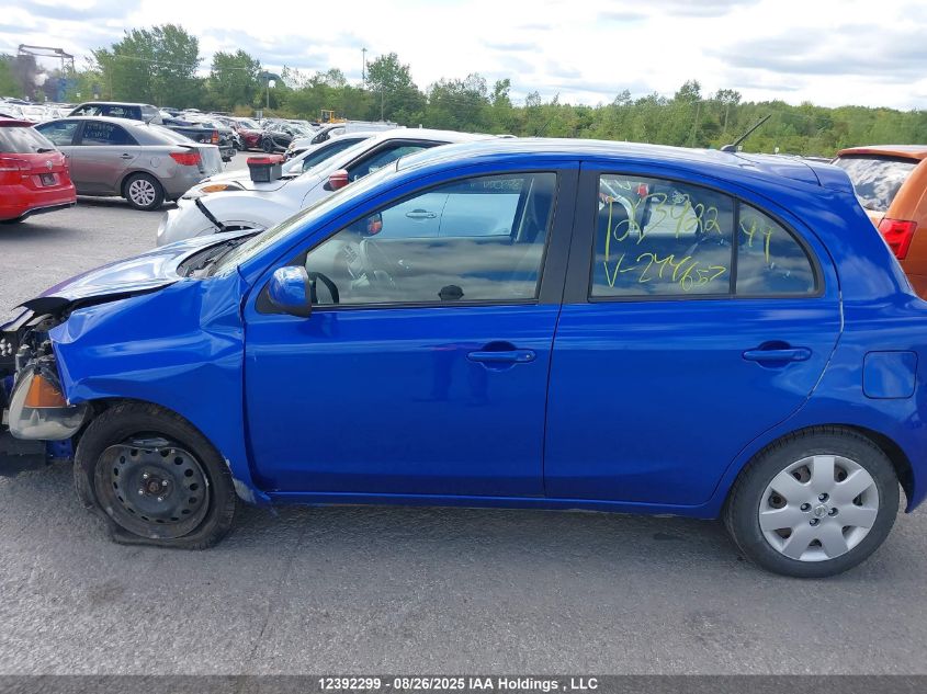 2015 Nissan Micra VIN: 3N1CK3CPXFL244657 Lot: 12392299