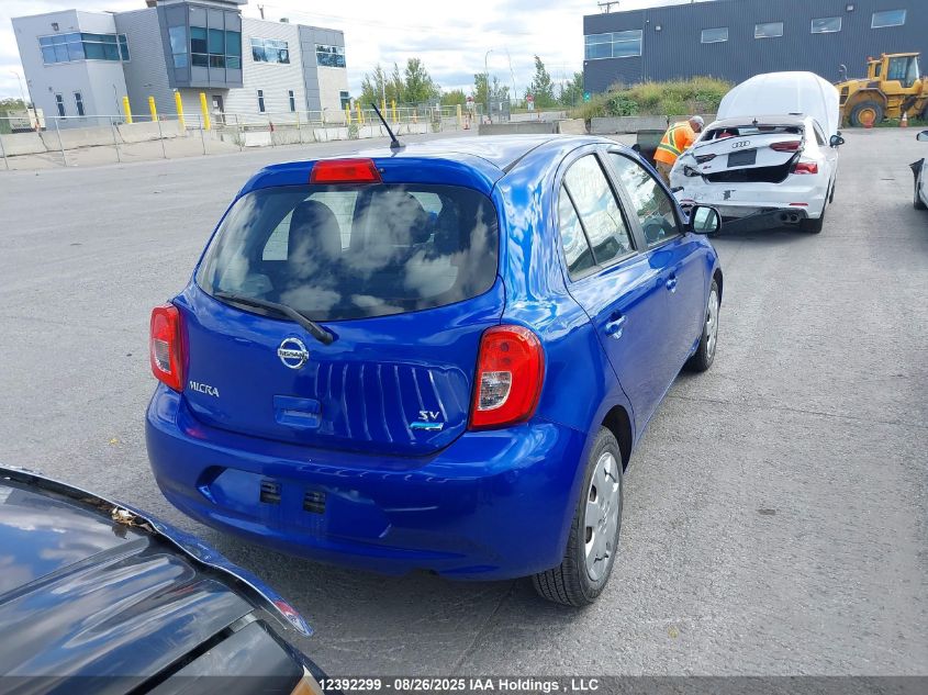 2015 Nissan Micra VIN: 3N1CK3CPXFL244657 Lot: 12392299