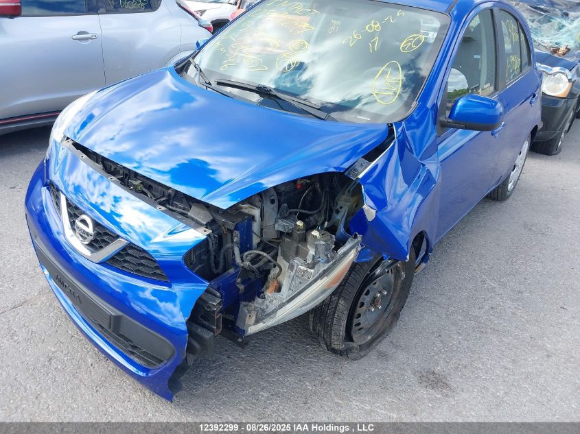 2015 Nissan Micra VIN: 3N1CK3CPXFL244657 Lot: 12392299