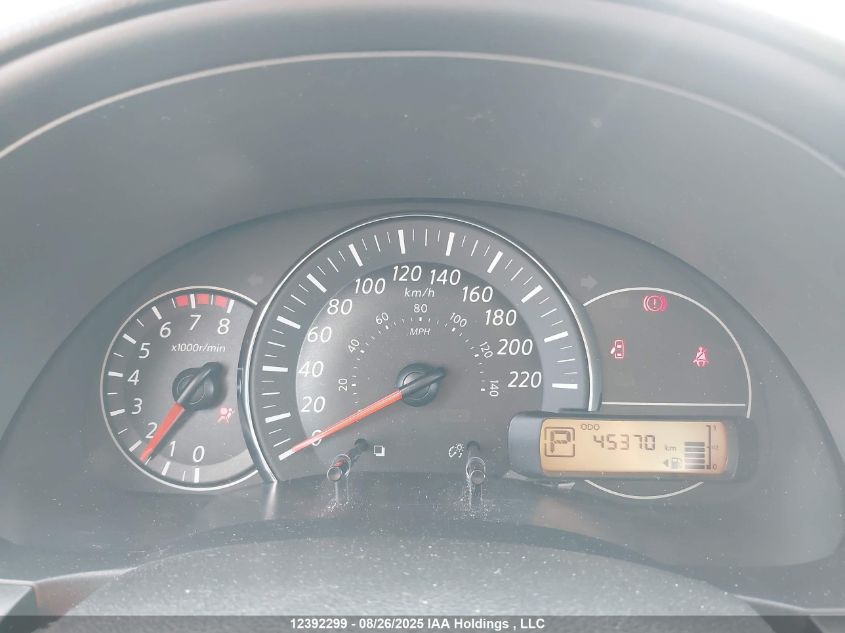 2015 Nissan Micra VIN: 3N1CK3CPXFL244657 Lot: 12392299