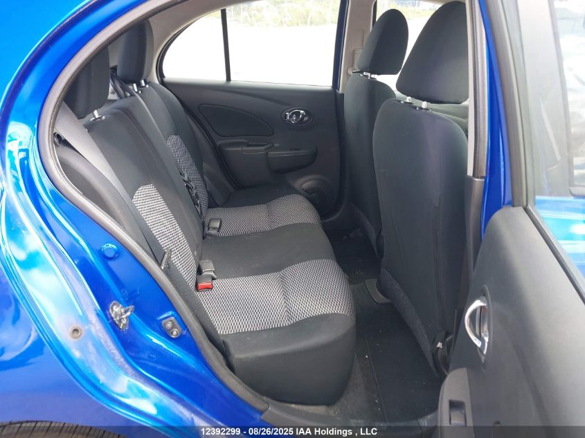 2015 Nissan Micra VIN: 3N1CK3CPXFL244657 Lot: 12392299