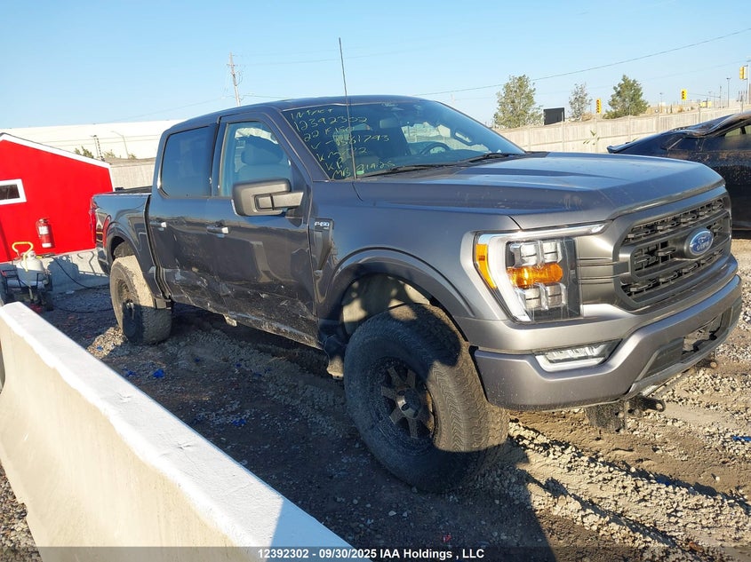 1FTFW1E87NFB81793 2022 Ford F-150 auction photo 1