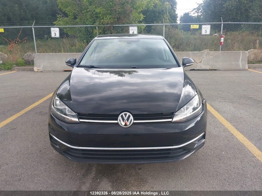 3VWG57AU3MM012699 2021 VOLKSWAGEN GOLF photo no. 12