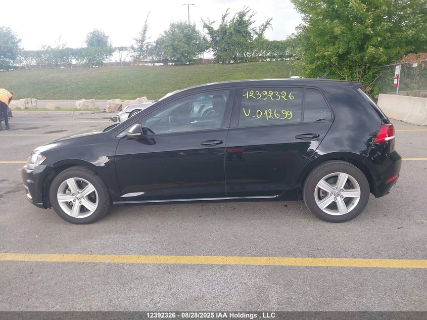 3VWG57AU3MM012699 2021 VOLKSWAGEN GOLF photo no. 14