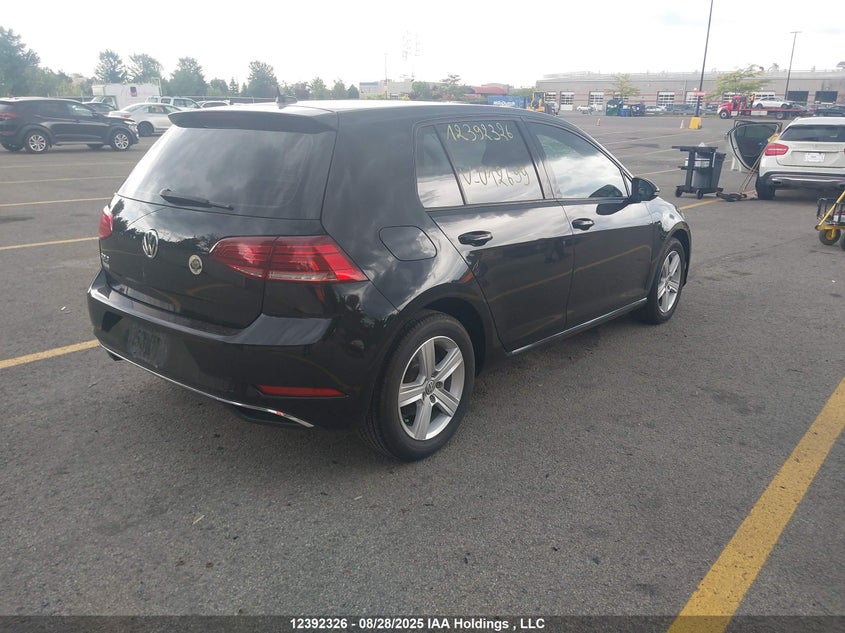 3VWG57AU3MM012699 2021 VOLKSWAGEN GOLF photo no. 4