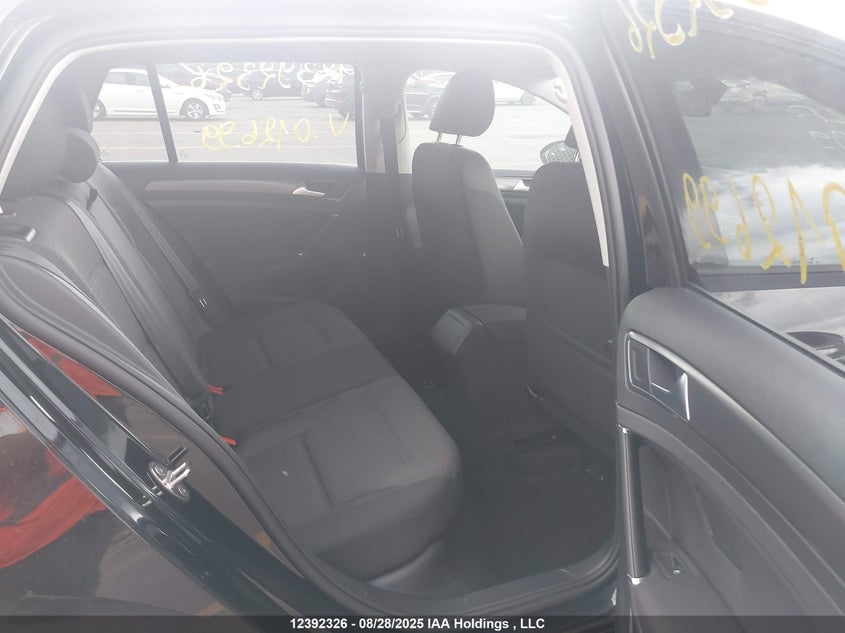 3VWG57AU3MM012699 2021 VOLKSWAGEN GOLF photo no. 8