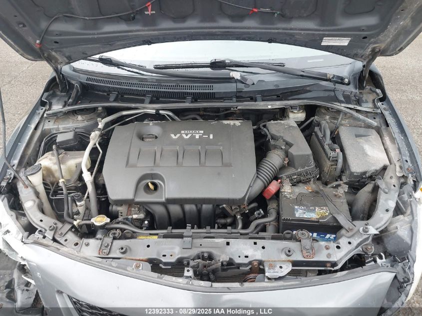 2009 Toyota Corolla VIN: 2T1BU40E29C117565 Lot: 12392333