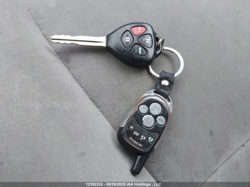 2009 Toyota Corolla VIN: 2T1BU40E29C117565 Lot: 12392333