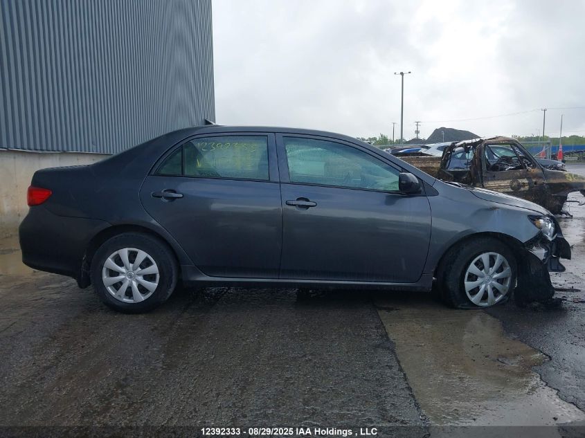 2009 Toyota Corolla VIN: 2T1BU40E29C117565 Lot: 12392333