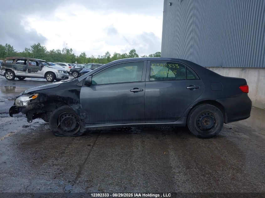 2009 Toyota Corolla VIN: 2T1BU40E29C117565 Lot: 12392333