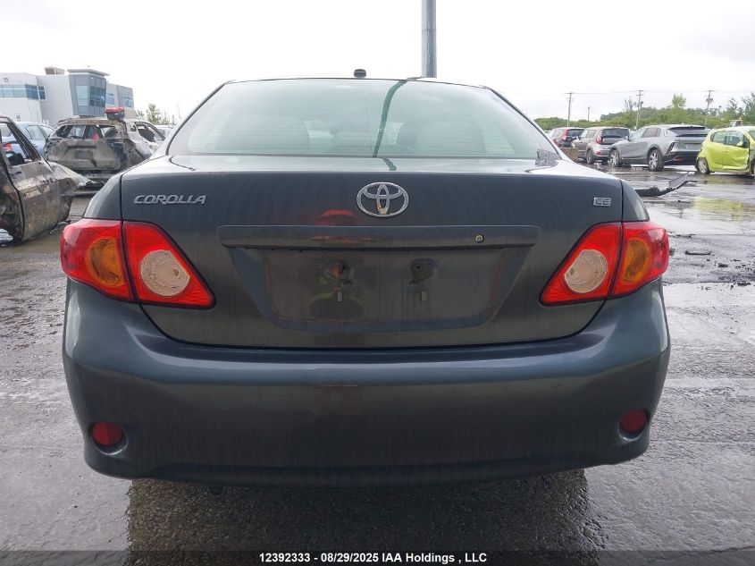 2009 Toyota Corolla VIN: 2T1BU40E29C117565 Lot: 12392333