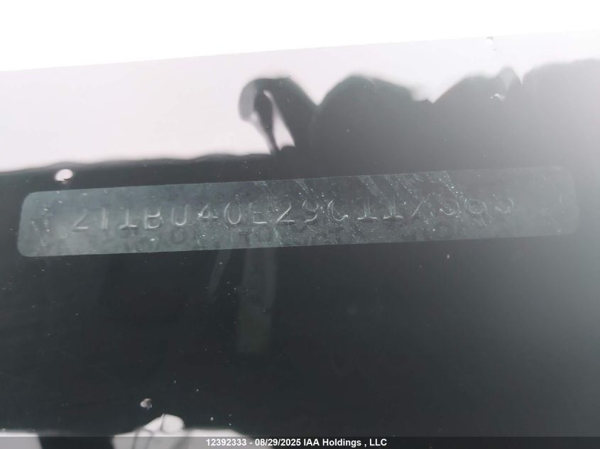 2009 Toyota Corolla VIN: 2T1BU40E29C117565 Lot: 12392333