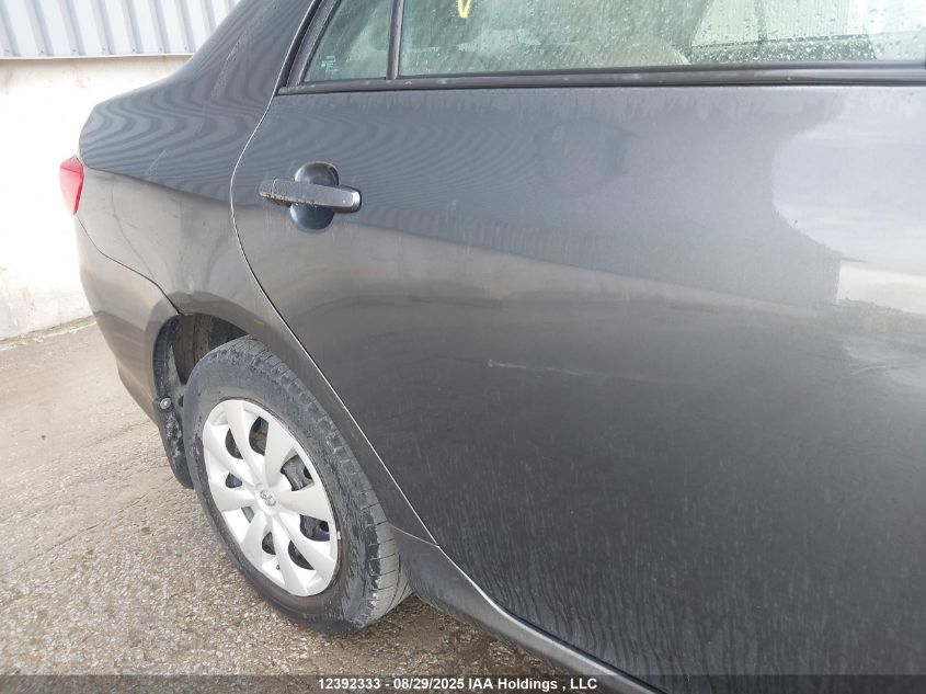 2009 Toyota Corolla VIN: 2T1BU40E29C117565 Lot: 12392333