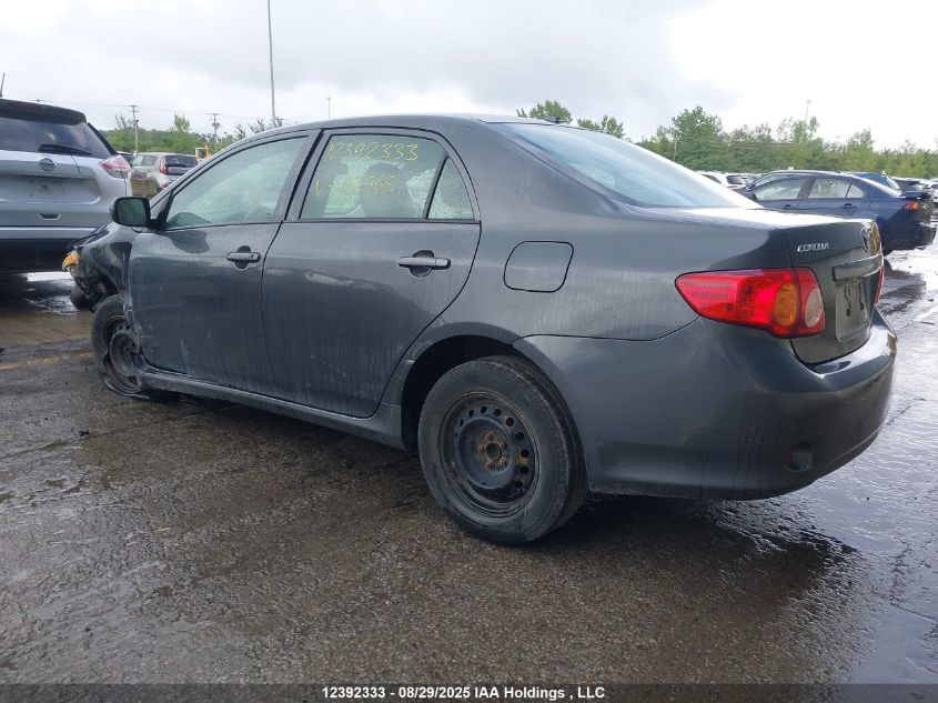 2009 Toyota Corolla VIN: 2T1BU40E29C117565 Lot: 12392333