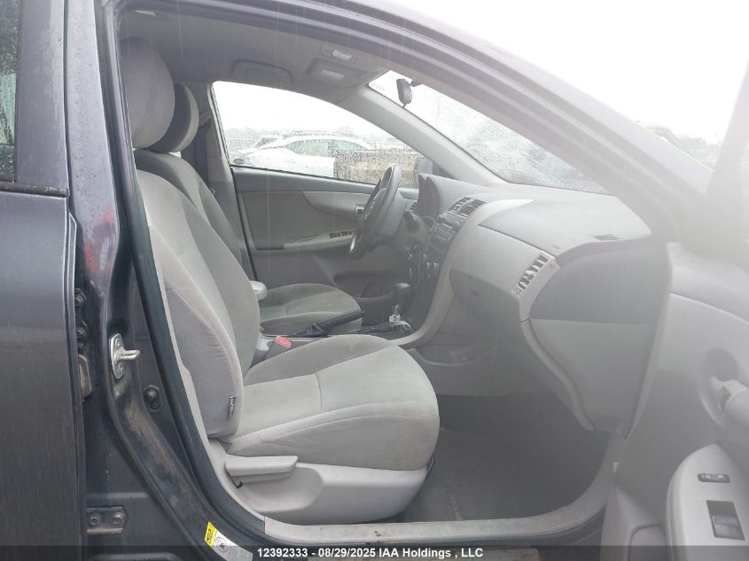 2009 Toyota Corolla VIN: 2T1BU40E29C117565 Lot: 12392333