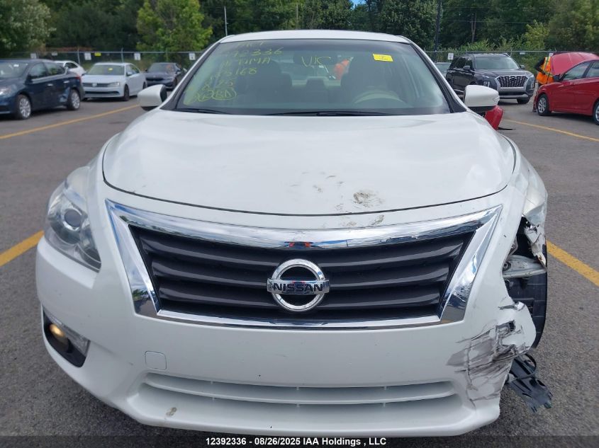 2013 Nissan Altima VIN: 1N4BL3AP0DN485168 Lot: 12392336