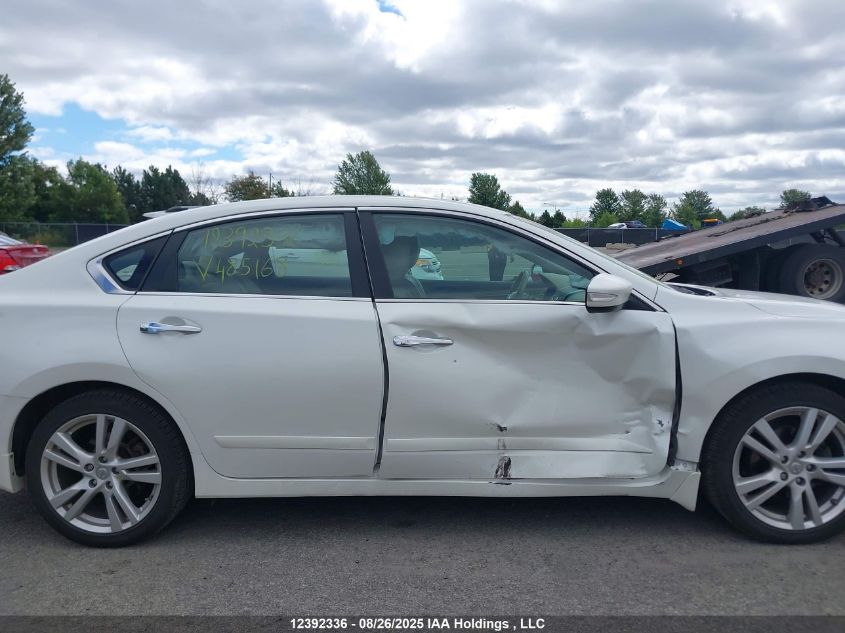 2013 Nissan Altima VIN: 1N4BL3AP0DN485168 Lot: 12392336