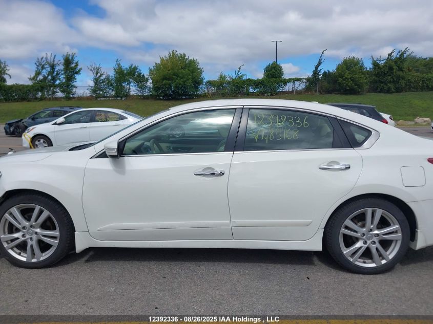 2013 Nissan Altima VIN: 1N4BL3AP0DN485168 Lot: 12392336