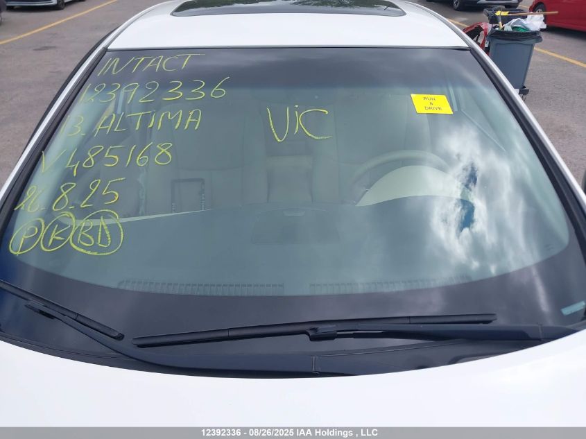 2013 Nissan Altima VIN: 1N4BL3AP0DN485168 Lot: 12392336