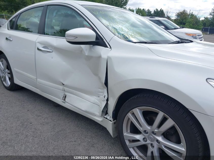 2013 Nissan Altima VIN: 1N4BL3AP0DN485168 Lot: 12392336