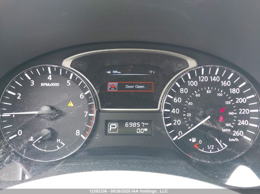 2013 Nissan Altima VIN: 1N4BL3AP0DN485168 Lot: 12392336