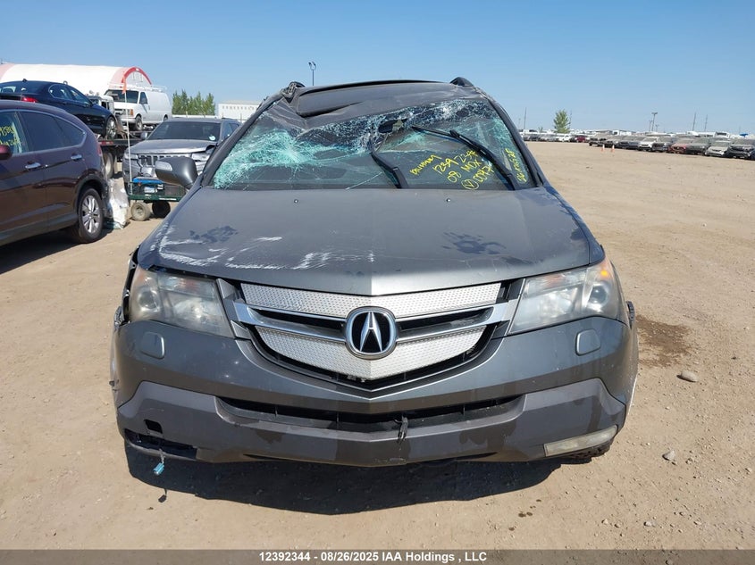 2008 Acura Mdx Elite Package VIN: 2HNYD28838H004719 Lot: 12392344